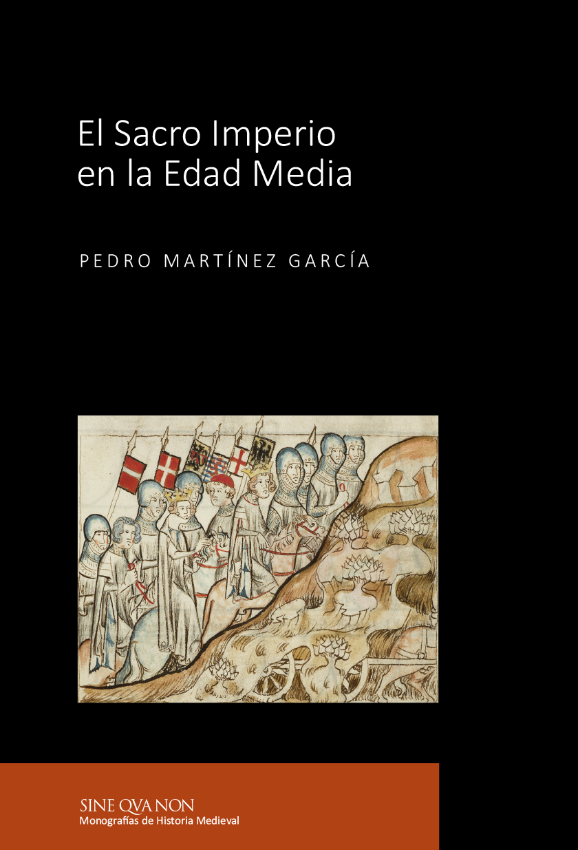 Portada libro El Sacro Imperio en la Edad Media