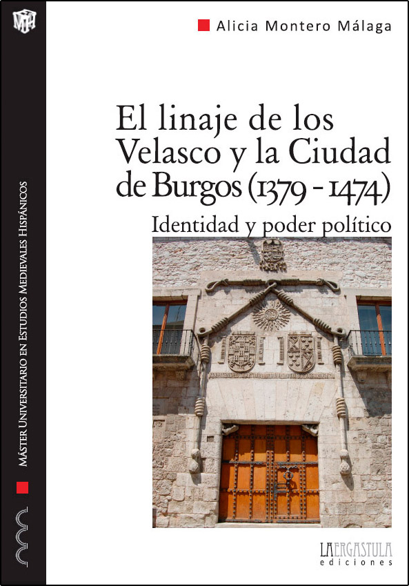 Portada libro El linaje de los Velasco y la Ciudad de Burgos (1379-1474). Identidad y poder político