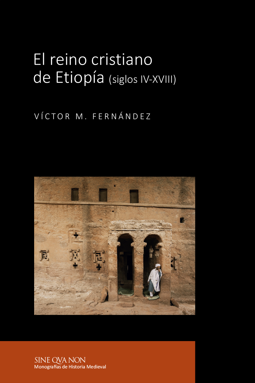 Portada libro El reino cristiano de Etiopía (ss. IV-XVIII)