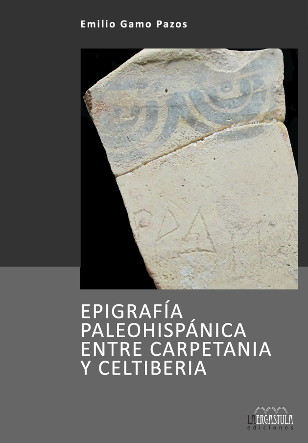 Portada libro Epigrafía paleohispánica entre Carpetania y Celtiberia