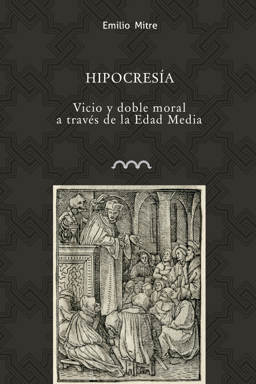 Portada libro Hipocresía. Vicio y doble moral a través de la Edad Media