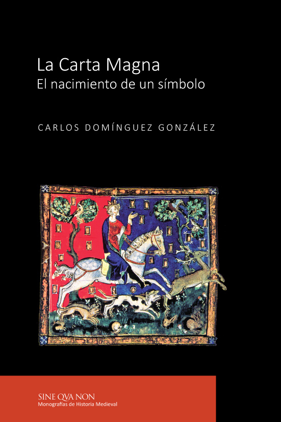 Portada libro La Carta Magna. El nacimiento de un símbolo