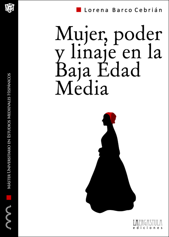 Portada libro Mujer, poder y linaje en la Baja Edad Media. Una biografía de Leonor Pimentel