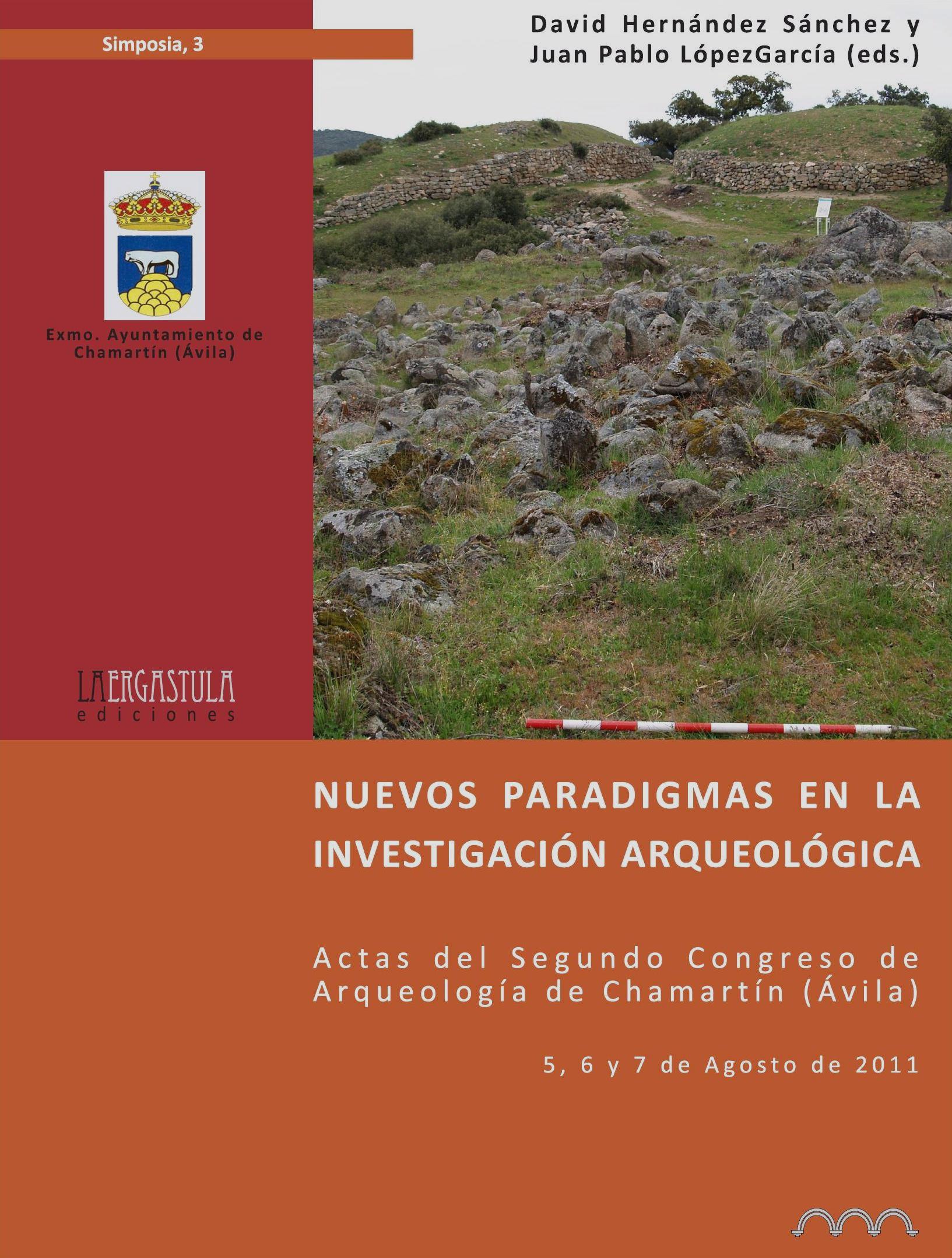 Portada libro Nuevos paradigmas en la investigación arqueológica
