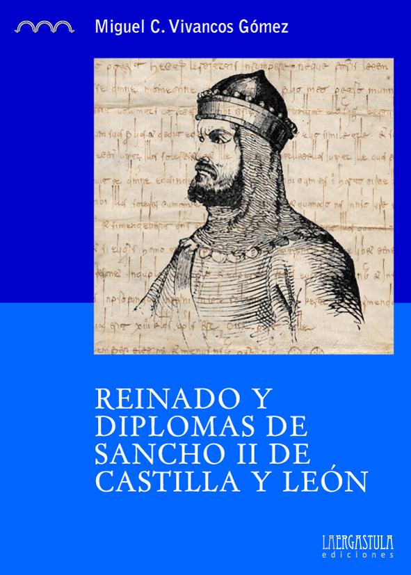 Portada libro Reinado y diplomas de Sancho II de Castilla y León